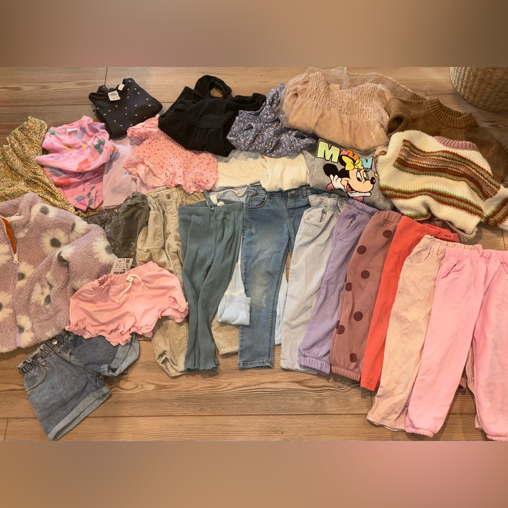 2-3T Zara Girls Clothes Bundle
